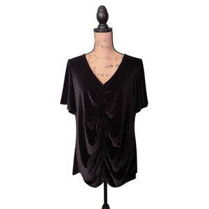 Torrid‎ Velvet Blouse